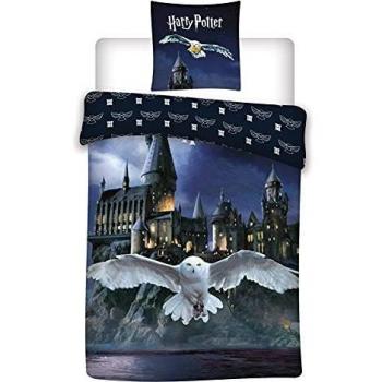 Parure de lit Harry Potter Ravenclaw 100% Satin de Soie