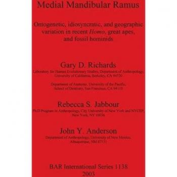 Richards, Gary D.: Medial Mandibular Ramus