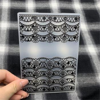 Plaque Dentelle Artisanale