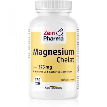 Zein Pharma Magnesium Chelat Kapseln hoch bioverfügbar