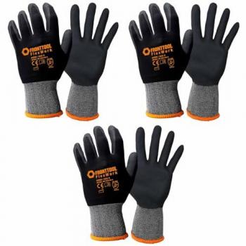 Fronttool Gartenhandschuhe 12 Paar Spar-Set