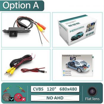 Retrovisor Digital GreenYi 170° 1080P para Hyundai & Kia