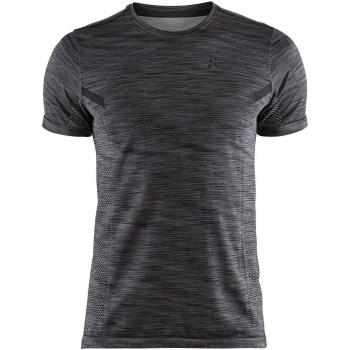 Craft Breakaway Multi FuseKnit Herren Running Tee S Anthrazit