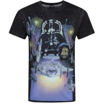 T-shirt da uomo Star Wars Empire Strikes Back
