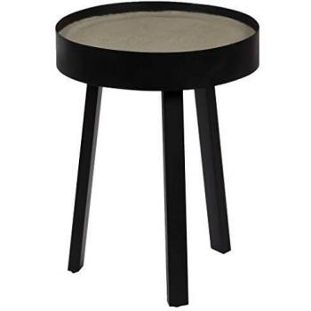 VidaXL Tavolino da caffè in cemento 40 x 55 cm