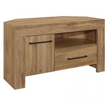 Birlea Compton Oak Corner TV Unit