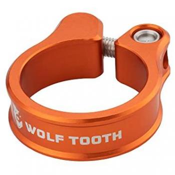 Wolf Tooth 36.4mm Seatpost Clamp Orange Male