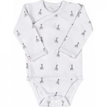 Sophie la Girafe Body blanc mixte bébé