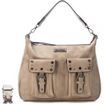 Bolso Beige Refresh para Mujeres con Cremallera