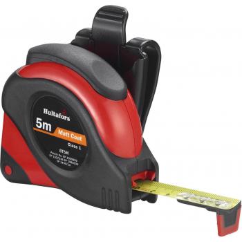 HULTAFORS Rollmaßband 5m mit Gürtelclip