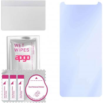 Verre de protection flexible pour LG Q9