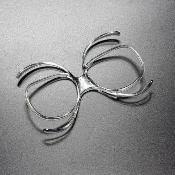 Lunettes de ski avec lentilles myopie
