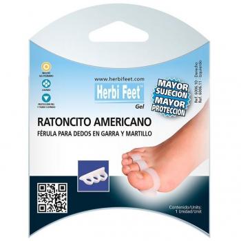 Gel de Rato Americano para o Pé Esquerdo