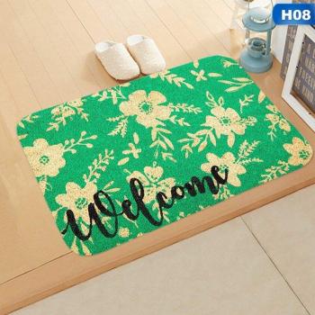 Flannel Entrance Mat with Sunflower Pattern 40x60cm