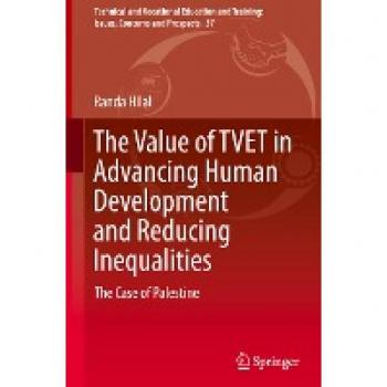 Hilal, Randa: The Value of TVET in Advancing Human Development and Reducing Inequalities