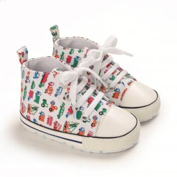 Citgeett Baby Boys Girls High Top Sneakers