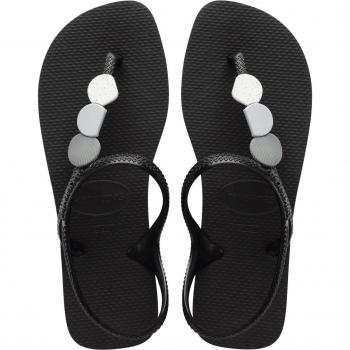 Havaianas Women's Flash Urban Slides Black EU 33-34