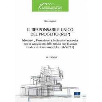 Il Responsabile Unico del Progetto (RUP). Mansioni, prescrizioni ...