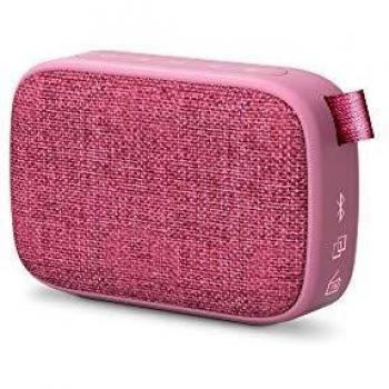 Energy Sistem Fabric Box 1+ Roze portable Bluetooth luidspreker