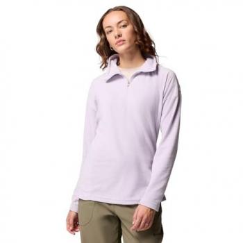 Pile Columbia Glacial Fleece IV Half Zip lavanda viola donna