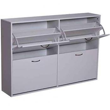 Armoire à Chaussures Grande Taille 120L x 24l x 81H cm