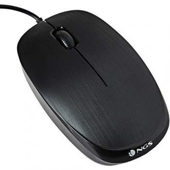 NGS Flame mouse Mano destra USB tipo A Ottico 1000 DPI