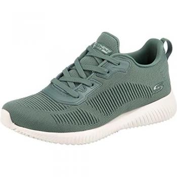 Sneaker Skechers Bobs Squad Green 40