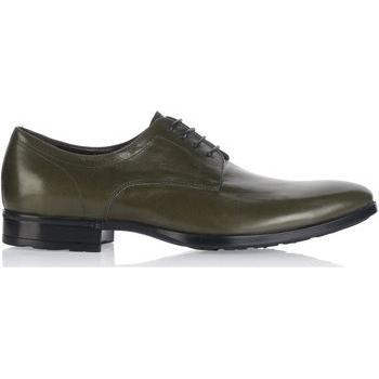 Vert Ville Basse Chaussures Pollini