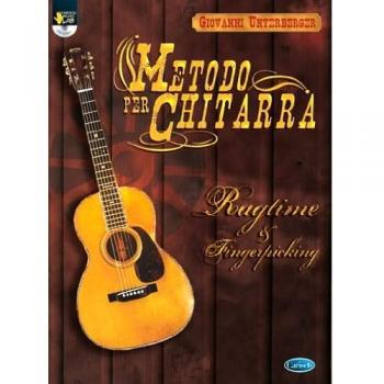 Metodo per chitarra. Ragtime & fingerstyle. Con CD