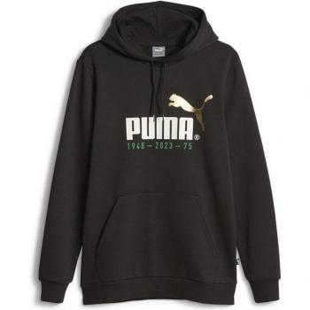 Sudadera Puma modelo 676021-01 para hombre en color negro