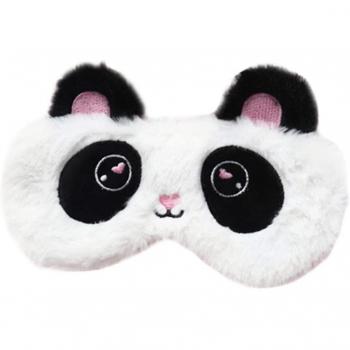 Masque de nuit à la couleur panda