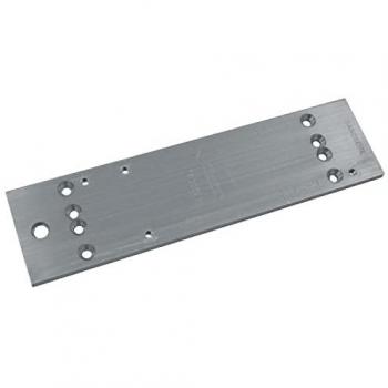 Plaque de montage ferme-portes TS 4000/TS 5000 – Blanc 9010 GEZE