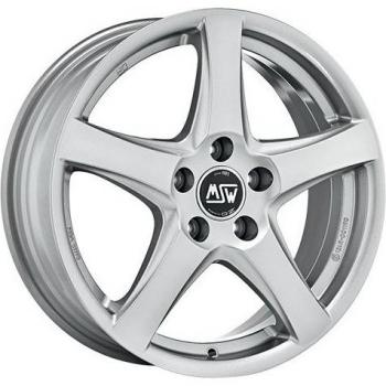 Jante MSW 78 full silver 6,5x17 5x114,3 ET46