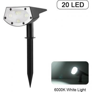 Fuente de Luz Solar 40 LED con Sensor de Movimiento, Protección IP65