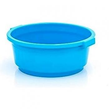 Barreño 40 l liso azul