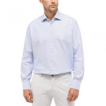 Eterna COMFORT FIT Langarmhemd Herren Größe 46