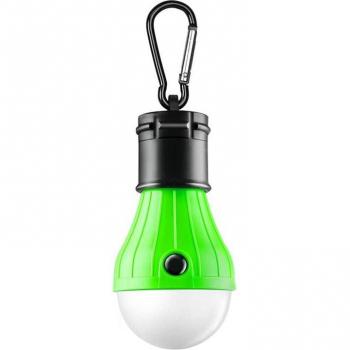 Mini LED Campinglicht met Karabijnhaak en Waterdichte Behuizing