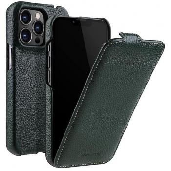 Étui en cuir véritable pour iPhone 12/12 Pro