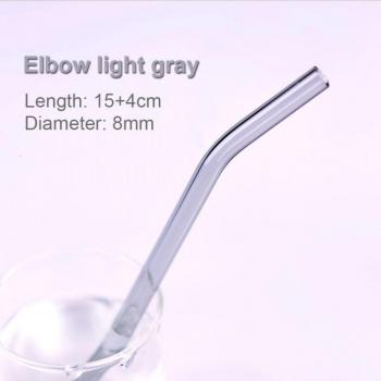 Heat Resistant Glass Drinking Straw