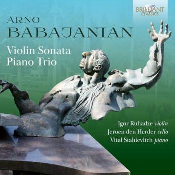 Sonata en Violin de Babajanian – Trío de Piano incluido (CD)