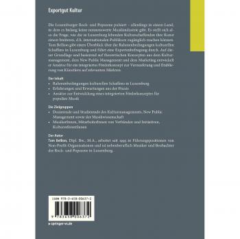 Bellion, Tom: Exportgut Kultur