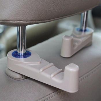 2-Pack Car Seat Hanger for Bags and Coats