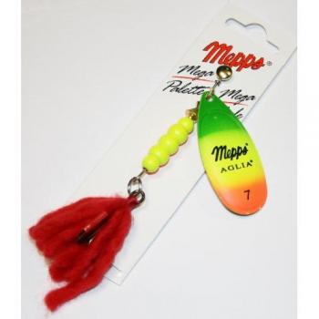 Mepps Aglia Cuillère de Table No. 7 – Fire Tiger, 31 g