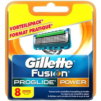 ProGlide Power Rasierklingen mit Trimmer für Präzision – 8‑Stück-Set