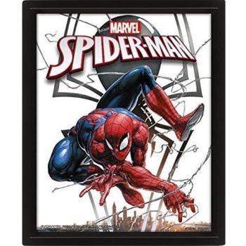 Kinder Kartenspiel Pyramid 3D Spider-Man/Venom