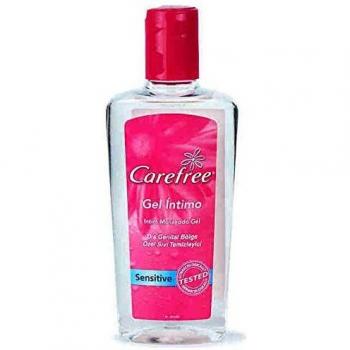 Limpiador Íntimo Diario Doble Efecto Carefree 200 ml