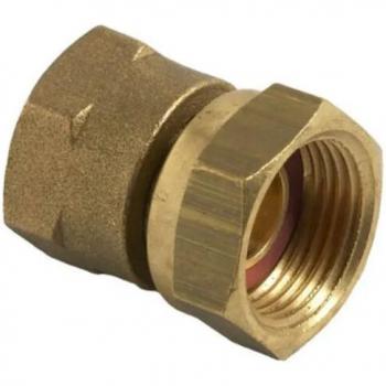 Connettore Doppio Femmina per Gas 20x150