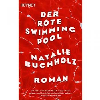 Der rote Swimmingpool