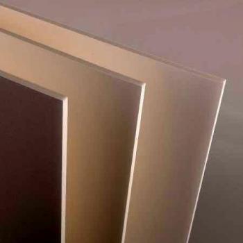 Cartone Plume 10 mm Bianco 100x140 cm