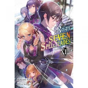 Andrew Cunningham Reign of the Seven Spellblades, Vol. 13 (light novel)